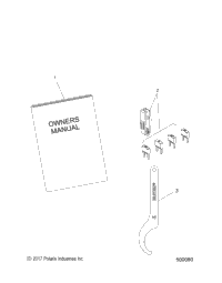 Reference, Owners Manual/Tool Kit All Options