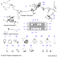Electrical, Wire Harness All Options