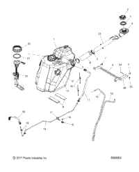 Fuel System, Fuel Tank Asm. All Options
