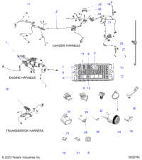Electrical, Wire Harness