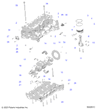 Engine, Cylinder Block And Related