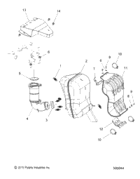 Engine, Exhaust System All Options