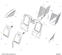 Body, Rear Storage Compartments