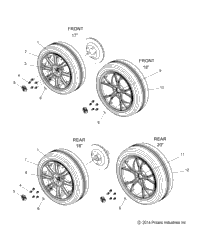Wheels All Options