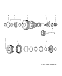Drive Train, Transmission, Reverse Gear All Options