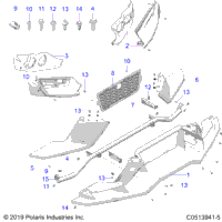 Body, Front Wing T23aasgd/Hd/Tgd/Hd