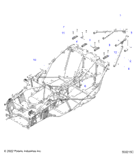 Chassis, Main, & Rear Asm. T23aalhb/Gb