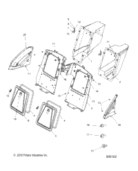 Body, Storage Compartments, Rear T19aapfaay/Aby/Acy