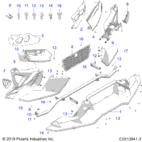 Body, Front Wing T23aafgb/Hb/Pgd/Hd/Rgb/Hb All Options