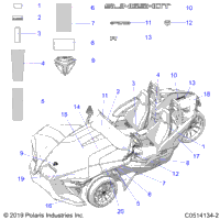 Body, Decals And Badges T20aarhb All Options (C05141342)