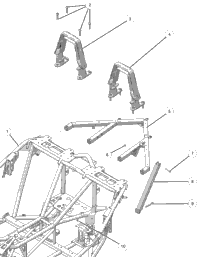 Chassis, Main, & Rear Asm. All Options
