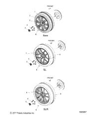 Wheels, Front All Options