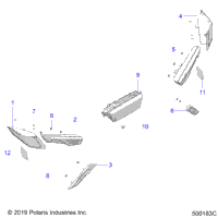 Electrical, Forward Lighting Ah/Bh (500183C)