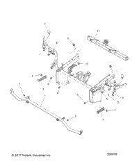 Chassis, Front Frame Asm. All Options