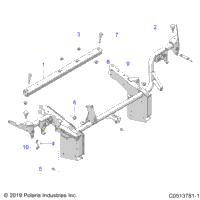 Chassis, Front Frame Asm. Ch (C05137811)