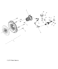 Drive Train, Clutch Asm. All Options