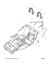 Chassis, Main, & Rear Asm. All Options