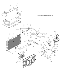 Engine, Cooling System All Options