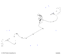 Brakes, Front Brake Line
