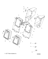 Body, Storage Compartments, Rear All Options