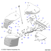 Engine, Exhaust T23aafgb/Hb/Pgd/Hd/Rgb/Hb