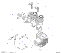 Brakes, Master Cylinder And Abs Module