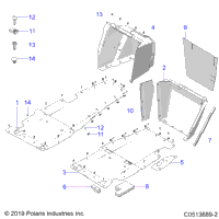 Body, Floor Asm. T23aafgb/Hb/Pgd/Hd/Rgb/Hb All Options