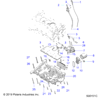 Engine, Oil Pump And Related T23aafgb/Hb/Pgd/Hd/Rgb/Hb All Options