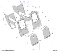 Body, Rear Storage Compartments T234alhb/Gb