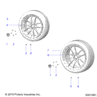 Wheel, Front And Rear T20aarhb All Options (500158C)