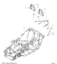 Chassis, Main, & Rear Asm. All Options