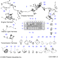 Electrical, Wire Harness T22aasgdaa/Ba/Shdaa/Ba/Tgdaa/Ab/Ba/Bb/Thdaa/Ab/Ba/Bb/Lhdar/Br/Cr/Lgdar/Br/Cr