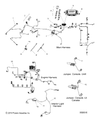 Electrical, Wire Harness All Options