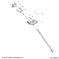 Steering, Upper Steering Asm. All Options