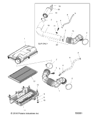 Engine, Air Intake System All Options