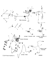 Electrical, Wire Harness All Options