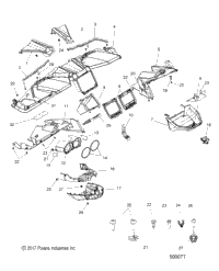 Body, Dash Asm. All Options