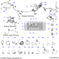 Electrical, Wire Harness T21aargb/Sgd All Options