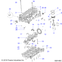Engine, Cylinder Block And Related T23aafgb/Hb/Pgd/Hd/Rgb/Hb