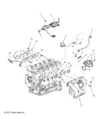 Engine, Manifolds, And Fuel Related Parts All Options