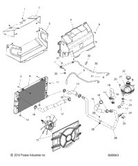 Engine, Cooling System All Options