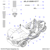 Body, Decals And Badges T20aaphd All Options (C05141341)