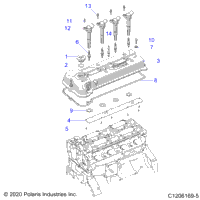 Engine, Valve Cover T21aargb/Sgd All Options