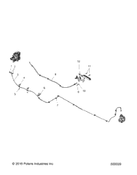 Brakes, Rear Brake Line & Park Brake All Options