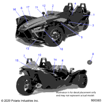 Body, Decals And Badges T22aafgb/Hb/Pgd/Hd/Rgb/Hb All Options (900383)
