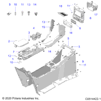 Body, Center Console