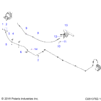 Brakes, Rear Brake Line & Park Brake T23aafgb/Hb/Pgd/Hd/Rgb/Hb All Options