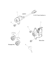 Electrical, Ignition Switch/Lock Set All Options