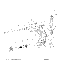 Suspension, Rear Asm. All Options