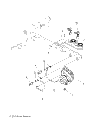 Brakes, Master Cylinder & Abs Module All Options